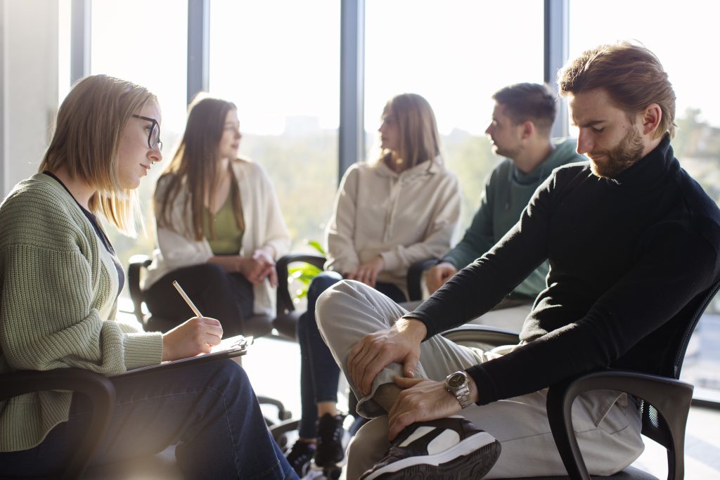 Kurs und Gruppenteilnehmer von The Work of Byron katie